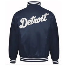 Detroit Tigers MLB Satin Jacket