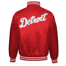 Detroit Tigers MLB Satin Jacket