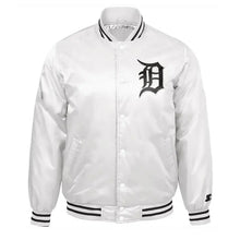 Detroit Tigers MLB Satin Jacket