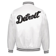 Detroit Tigers MLB Satin Jacket