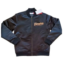 Houston Astros DJ Screw 2000’s Bomber Jacket