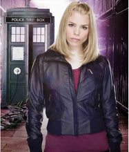 Dr. Who Rose Tyler Leather Jacket