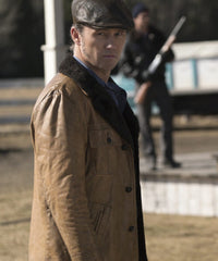 Jeffrey Donovan Fargo Shearling Leather Jacket