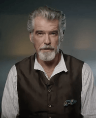 Black Adam Dr Fate Brown Suiting Vest