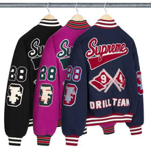 Drill Team Full-Snap Varsity Jacket