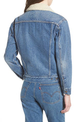 Sherpa Trucker Jacket Women, Levi