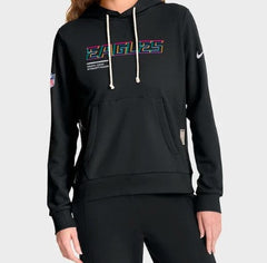 Philadelphia Eagles Black 2025 Dri-FIT Hoodie