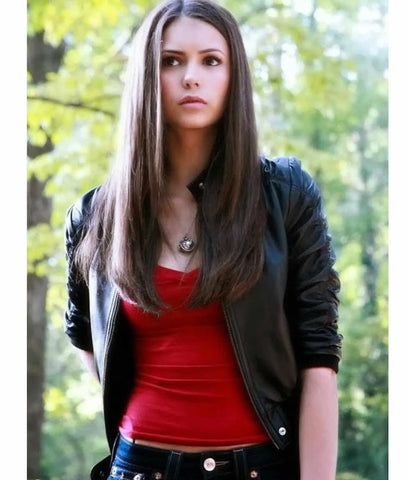 Vampire Diaries Katherine Pierce Leather Jacket