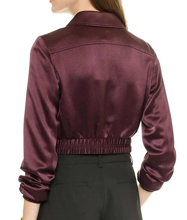 Arrow Emily Bett Rickards Cropped Jacket