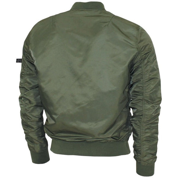 US AIRFORCE JACKET MA1 - OD GREEN - MFH