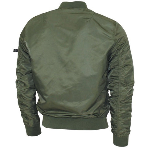 US AIRFORCE JACKET MA1 - OD GREEN - MFH