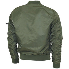 US AIRFORCE JACKET MA1 - OD GREEN - MFH