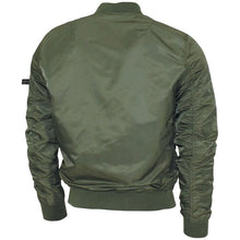 US AIRFORCE JACKET MA1 - OD GREEN - MFH