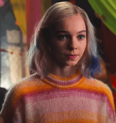 Wednesday 2022 Enid Sinclair Striped Sweater