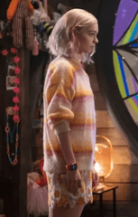 Wednesday 2022 Enid Sinclair Striped Sweater