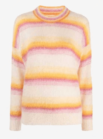 Wednesday 2022 Enid Sinclair Striped Sweater
