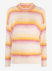 Wednesday 2022 Enid Sinclair Striped Sweater