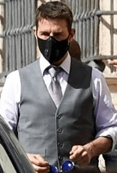 Mission Impossible 7 Ethan Hunt Suiting Vest