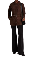 Deadwood Sahara Suede Jacket Women