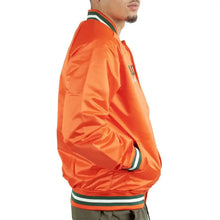 FAMU Orange Satin Jacket