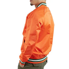 FAMU Orange Satin Jacket