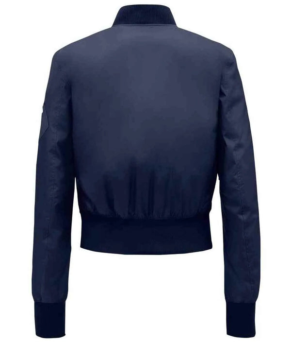 Fast and Furious 8 Blue Bomber Jacket
