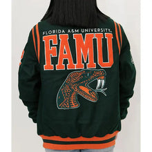 FAMU 1887 Green Wool Varsity Jacket