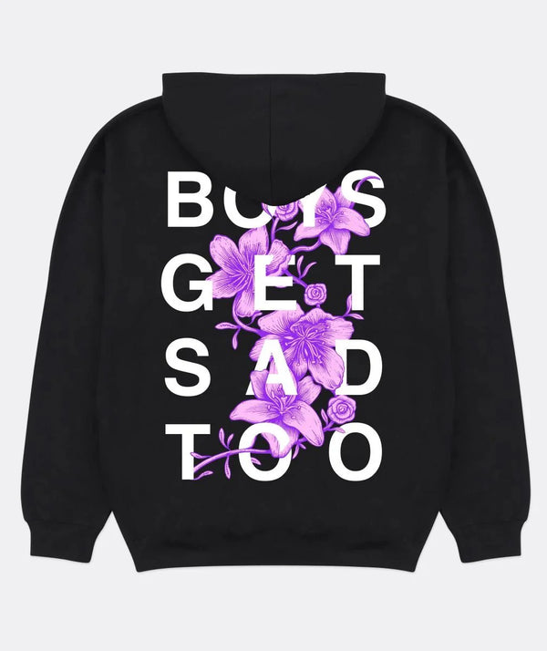 Boys Get Sad Too Hoodie