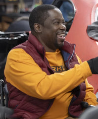 Shifting Gears S01 Daryl Mitchell Maroon Vest