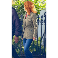 Sharper 2023 Madeline Green Jacket