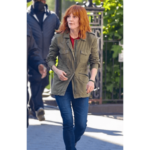 Sharper 2023 Madeline Green Jacket