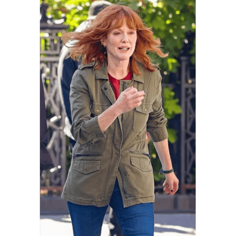Sharper 2023 Madeline Green Jacket