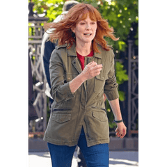 Sharper 2023 Madeline Green Jacket
