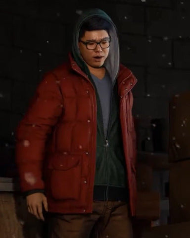 Spider-Man Miles Morales Griffin Puatu Jacket