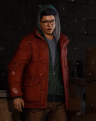 Spider-Man Miles Morales Griffin Puatu Jacket