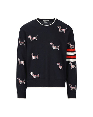 The Traitors US S03 Bob Harper Dog Print Sweater
