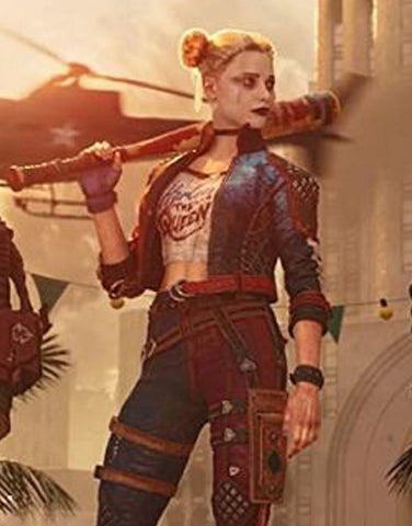 Suicide Squad Kill The Justice League Harley Quinn Jacket