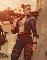 Suicide Squad Kill The Justice League Harley Quinn Jacket
