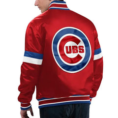 Home Game Chicago Cubs Red Jacket