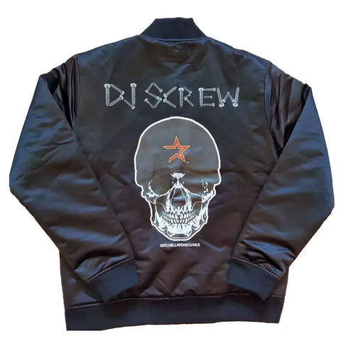 Houston Astros DJ Screw 2000’s Bomber Jacket