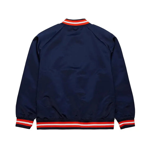 Houston Astros Navy Satin Jacket
