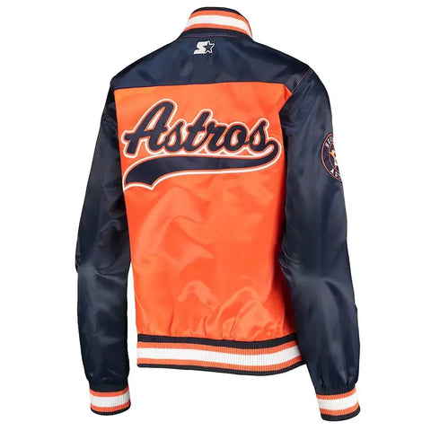Houston Astros Orange The Legend Jacket