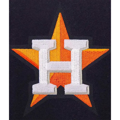 Varsity Houston Astros Blue Wool Jacket