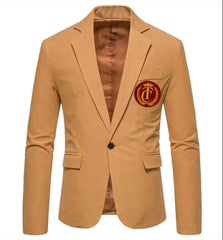 Adam Scott Gold Golf Jacket