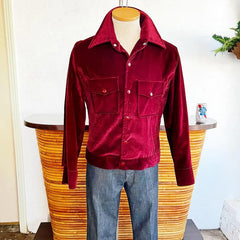 Jack Torrance The Shining Red Corduroy Jacket