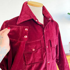 Jack Torrance The Shining Red Corduroy Jacket