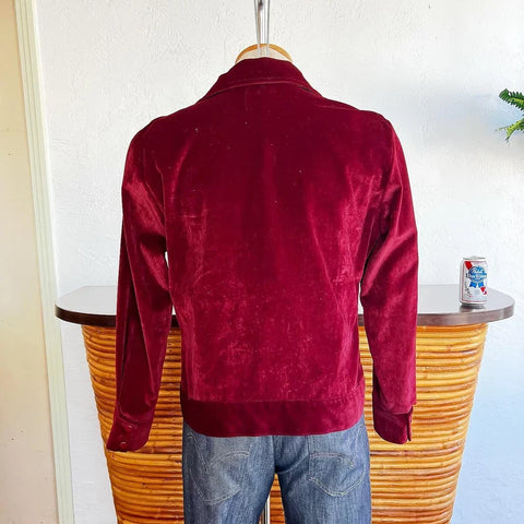 Jack Torrance The Shining Red Corduroy Jacket