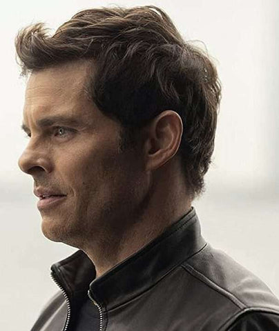 James Marsden Westworld Season 4 Leather Jacket