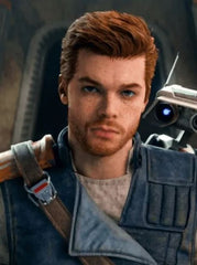 Star Wars Jedi Survivor Blue Vest