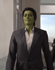 She Hulk Jennifer Walters Dark Grey Blazer